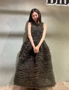 美品❤︎Bibiyパフスリーブワンピース Amazon.co.jp: パフスリーブ ロング ワンピース zara gu bibiy