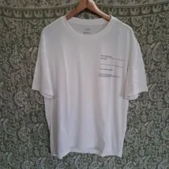 GUACTIVE L SHELTECH ホワイト Tシャツ