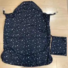 コンビミニ　UVカット　ケープ　星柄　夏のサムネイル