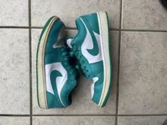 NIKE Air Jordan 1 Low Aquatone エアジョーダン1