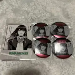 2025年最新】ウィンドブレイカー ジュエリー缶バッジの人気アイテム