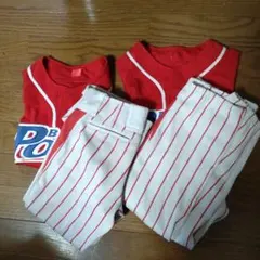 ベースボールスクール　ポルテ　145cm ユニフォーム　5点 ベースボールスクール ポルテ 145cm ユニフォーム 5点 ベース