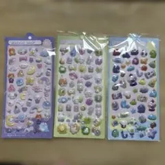 シール　3シートセット