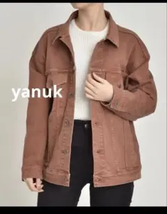 ヤヌーク 軽量 57101406 OversizedJeanJacket - メルカリ