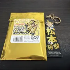 福岡ソフトバンクホークス テレQコラボアクリルネームキーホルダー#66 松本裕樹