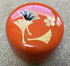 金の鈴　茶道具　中谷宗行作　溜塗　雪月花　　金輪寺茶器　三枚蓋　棗　未使用 金の鈴 茶道具 中谷宗行作 溜塗 雪月花 金輪寺茶器 三枚蓋 棗 未使用