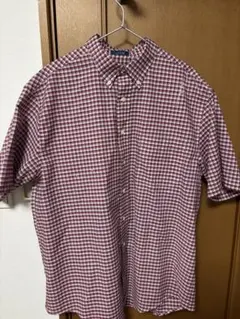 TOWNCRAFT チェック柄 半袖シャツ L/Gのサムネイル