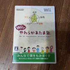 任天堂 Wiiでやわらかあたま塾