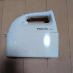 値下げ可 パナソニック Panasonic ハンドミキサー MK-H4-W 美品 - メルカリ