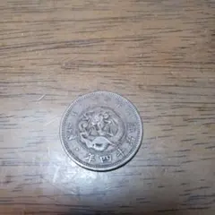レア　1銭明治１４年硬貨　１６枚セットのサムネイル