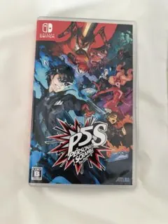 ペルソナ5 スクランブル ザ ファントム ストライカーズ Switch