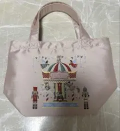 Chacott NUTCRACKER トートバッグS ネイビー - メルカリ