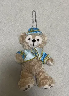 【新品】ダッフィー 2015 イースター ぬいぐるみバッジ