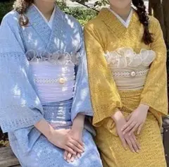 レース帯揚げ オフホワイト 浴衣フリル レース 帯飾り浴衣に 帯締め 帯留め帯紐