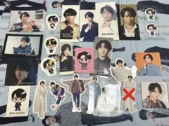 SnowMan 宮舘涼太　ステッカーセット　CD特典　入場特典　すのぷくシール