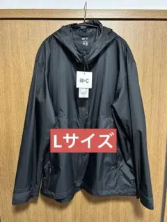 新品未使用 ユニクロC ライトウェイトパーカ ブラック XL - メルカリ