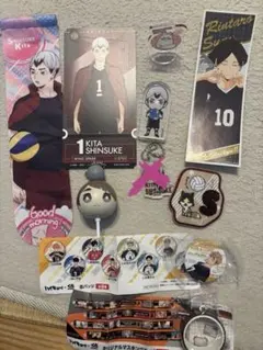 ハイキューグッズ　稲荷崎セット