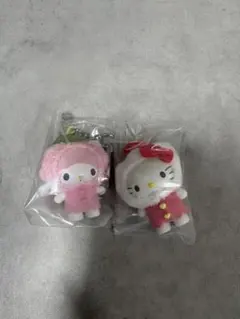 サンリオ　ちびっとも　和菓子　キティ　マイメロ