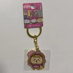 ちいかわ ご当地 キーホルダー 大阪限定 大阪のおばちゃん うさぎ
