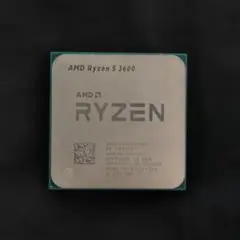 AMD Ryzen 5 3600 CPU 本体