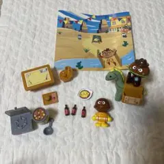 アンパンマンタウン ドールセット カレーパンマン&ハンバーガーキッド