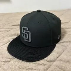 ニューエラ 59FIFTY Black Snake サンディエゴ・パドレス