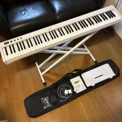 ピアノスタンドセット NikoMaku 88鍵盤 SWAN-S 日本語表記 白 - メルカリ