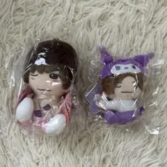 なにわ男子 高橋恭平 ちびぬい サンリオコラボ セット