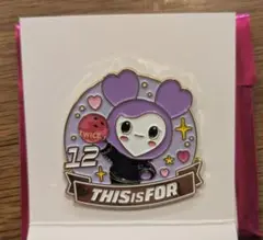 TWICE THIS IS FOR ランダムピンバッジ サナ