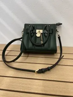 【美品】MICHAEL KORS HAMILTON サッチェルスモールバッグのサムネイル