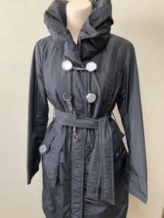 ブラックダウン（衿のみ）ジャケット