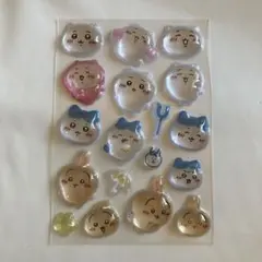 【正規品】ボンボンドロップシール　ちいかわ　お裾分け