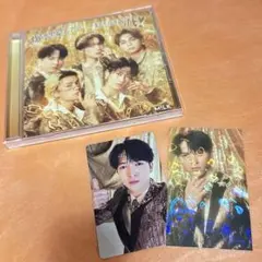 M!LK 吉田仁人　ホログラムトレカ　通常盤　CD