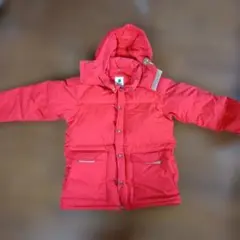 SIERRA DESIGNS 赤 ダウンジャケット JPN S