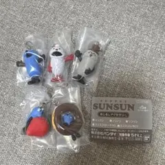 パペットスンスン　めじるしアクセサリー 全5種　コンプセット