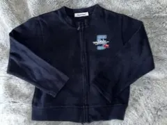 ジップアップカーディガン　120