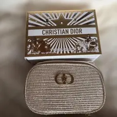 Christian Dior ゴールドポーチ