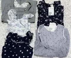 新品タグ付あり 夏服 ワンピース5点 まとめ売り　85-90cm H&M GAP