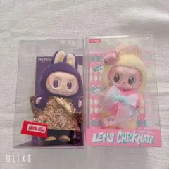 2025年最新】Labubu checkmateの人気アイテム - メルカリ