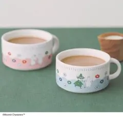 MOOMIN ムーミン 磁気のマグカップ 豪華2個セット 【新品未使用】