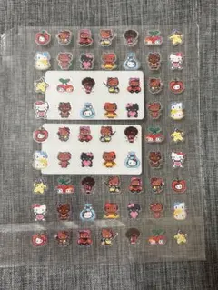 日焼けキティ キティちゃん ドット絵 ネイルシール ネイルパーツ 新品未使用品