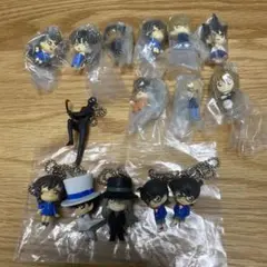 名探偵コナン　ボールチェーン　マスコット　１５個