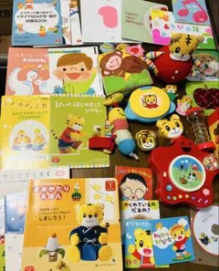 ぺったんしまじろう ことばいっぱい サウンドずかん セット - メルカリ
