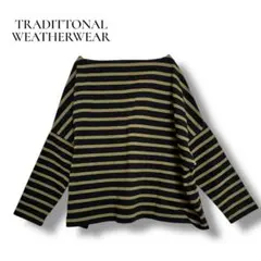 traditional weatherwear ボーダーカットソー 新品】トラディショナルウェザーウェア ボーダー カットソー - メルカリ
