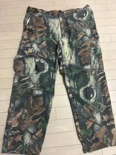 リアルツリー カーゴパンツ ワイドパンツ 迷彩