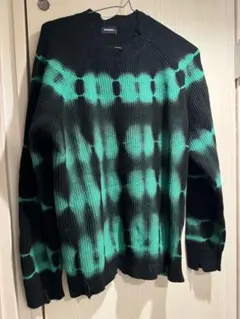 ダメージニット ニット