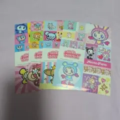 アトレ ナルミヤキャラクターズ ステッカー コンプリート