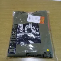 Blue Mart オリーブグリーン トレーナー(裏起毛)