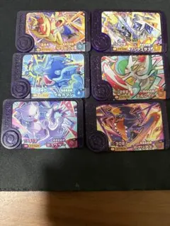 ポケモンフレンダ　スーパートレジャー6枚