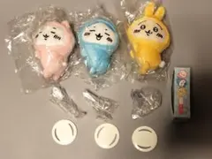 ちいかわ　パジャマパーティーズ　ぴたれすと～パジャマ～　3種セット